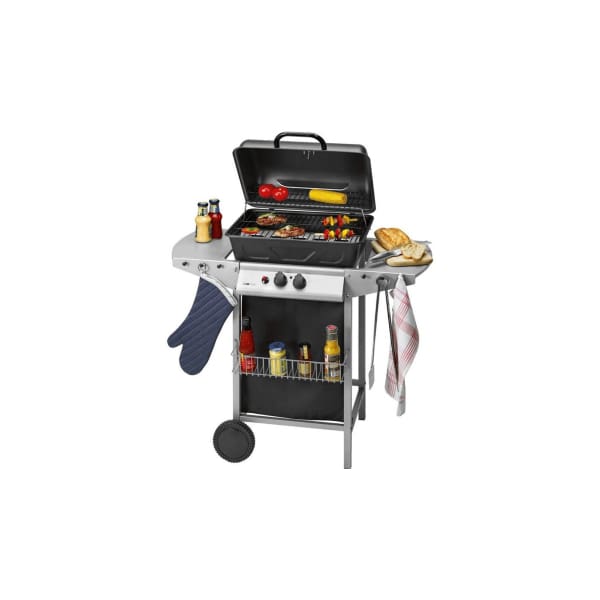 Barbecue à Gaz et Grill CLATRONIC 5500 Watt - Noir (GG3590) Barbecue à Gaz et Grill CLATRONIC 5500 Watt - Noir (GG3590)